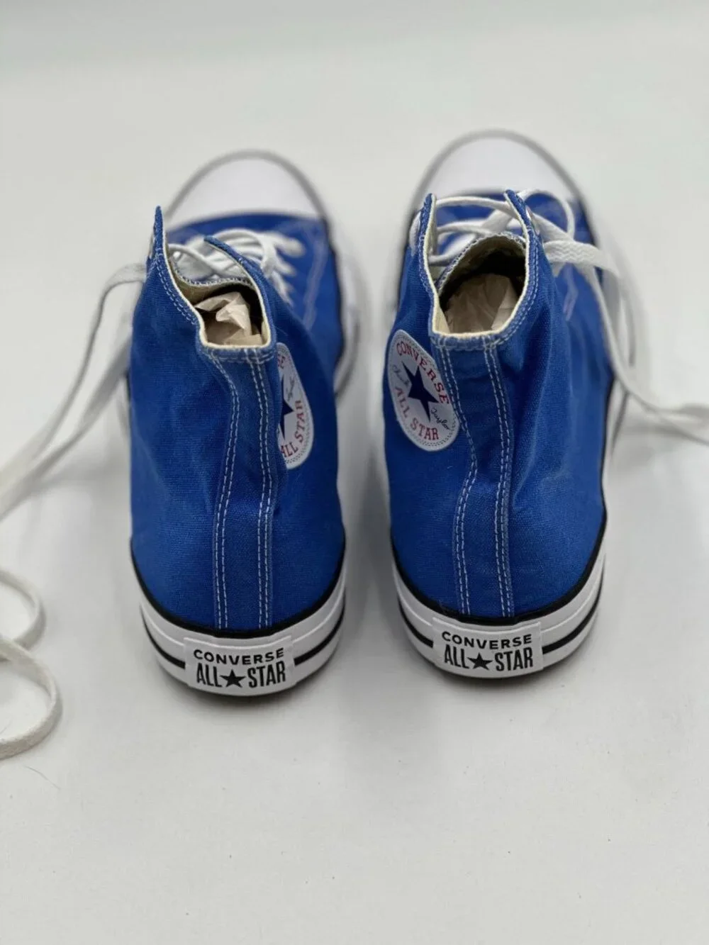 Converse Chuck Taylor All Star Canvas Sneakers Hi Men’s 10 Woman 12 - Picture 4 of 12